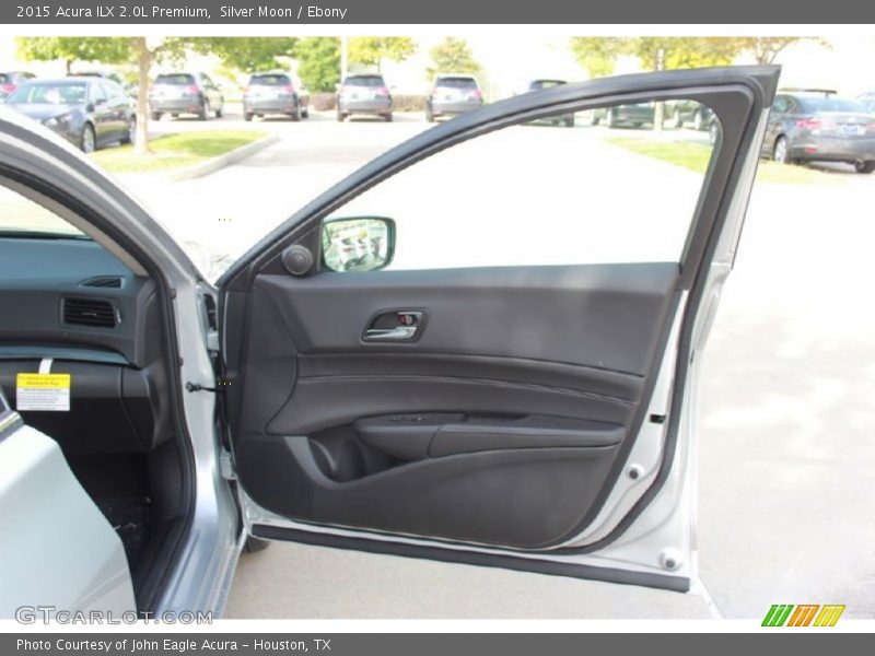 Silver Moon / Ebony 2015 Acura ILX 2.0L Premium