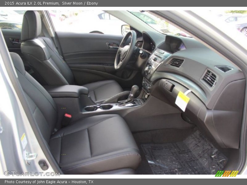 Silver Moon / Ebony 2015 Acura ILX 2.0L Premium