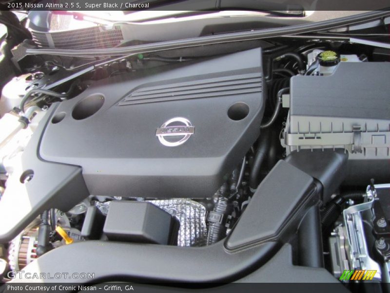  2015 Altima 2.5 S Engine - 2.5 Liter DOHC 16-Valve CVTCS 4 Cylinder