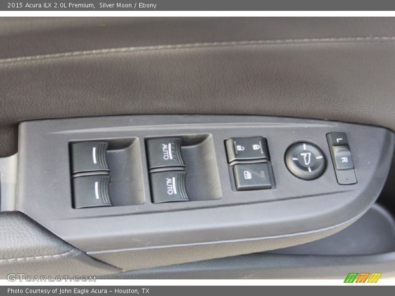 Silver Moon / Ebony 2015 Acura ILX 2.0L Premium