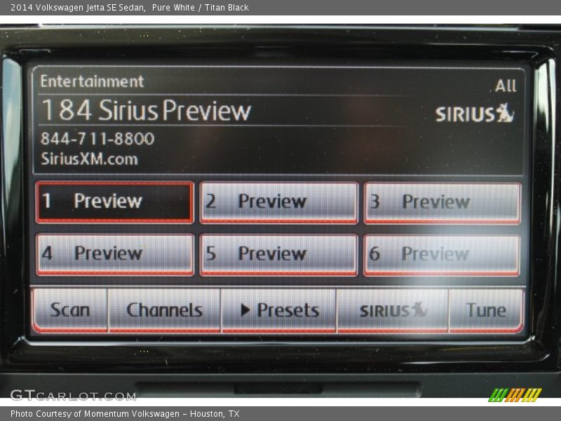 Pure White / Titan Black 2014 Volkswagen Jetta SE Sedan