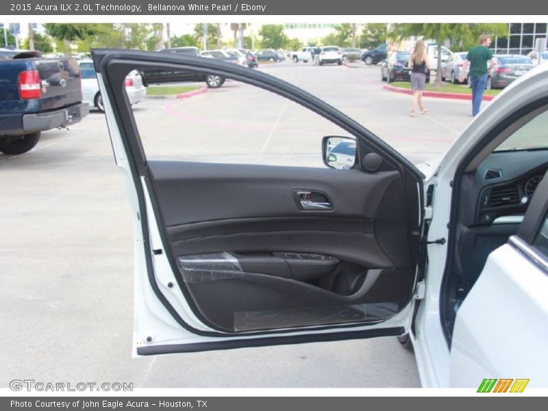 Bellanova White Pearl / Ebony 2015 Acura ILX 2.0L Technology