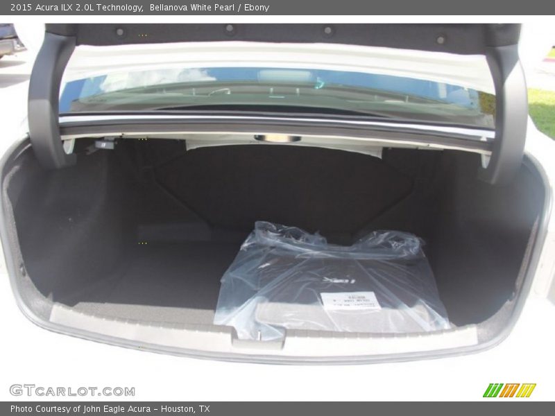 Bellanova White Pearl / Ebony 2015 Acura ILX 2.0L Technology