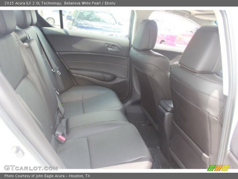Bellanova White Pearl / Ebony 2015 Acura ILX 2.0L Technology