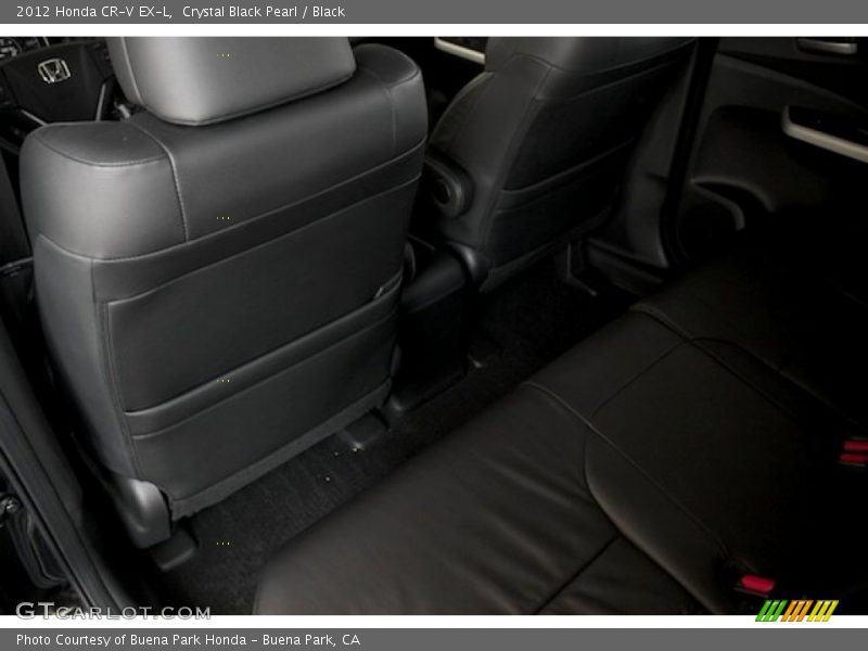 Crystal Black Pearl / Black 2012 Honda CR-V EX-L