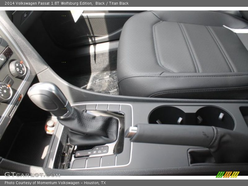 Black / Titan Black 2014 Volkswagen Passat 1.8T Wolfsburg Edition