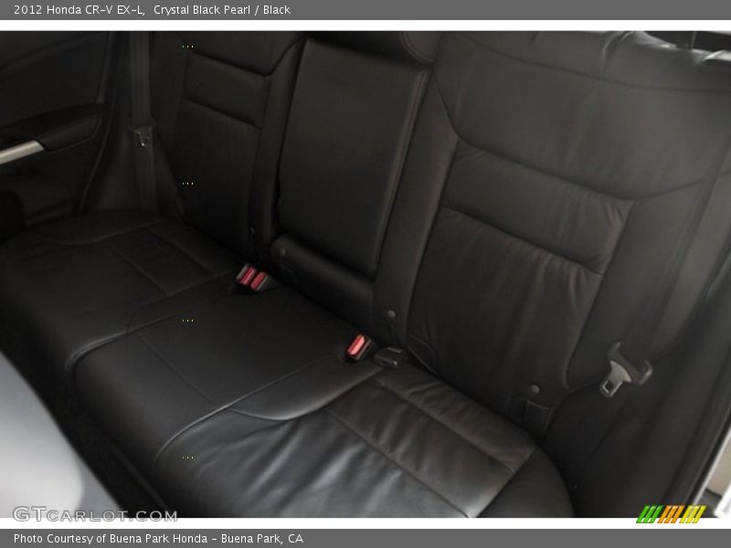 Crystal Black Pearl / Black 2012 Honda CR-V EX-L