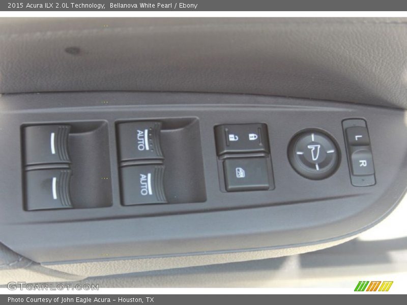 Bellanova White Pearl / Ebony 2015 Acura ILX 2.0L Technology