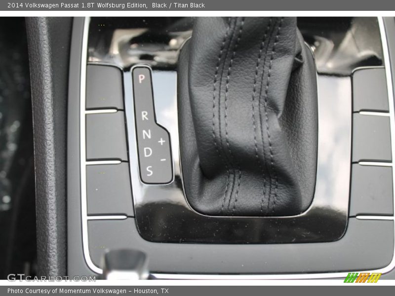 Black / Titan Black 2014 Volkswagen Passat 1.8T Wolfsburg Edition