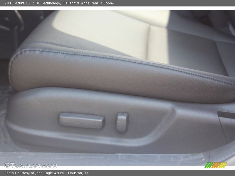 Bellanova White Pearl / Ebony 2015 Acura ILX 2.0L Technology