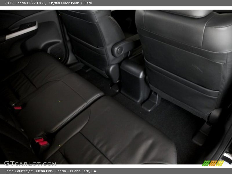 Crystal Black Pearl / Black 2012 Honda CR-V EX-L
