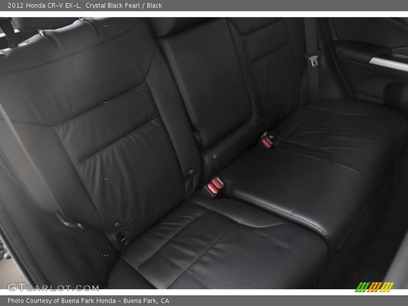 Crystal Black Pearl / Black 2012 Honda CR-V EX-L