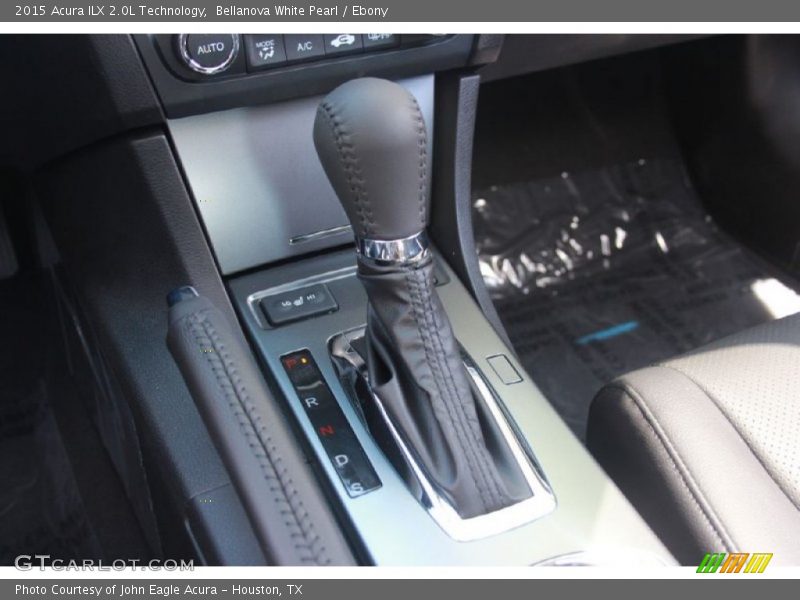 Bellanova White Pearl / Ebony 2015 Acura ILX 2.0L Technology