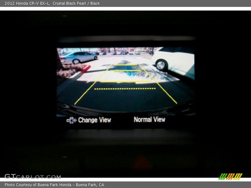 Crystal Black Pearl / Black 2012 Honda CR-V EX-L