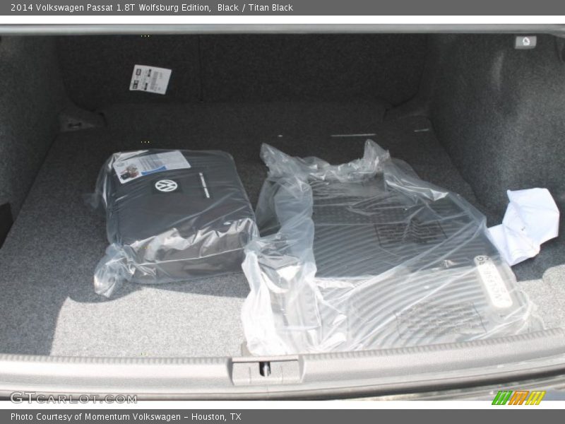 Black / Titan Black 2014 Volkswagen Passat 1.8T Wolfsburg Edition