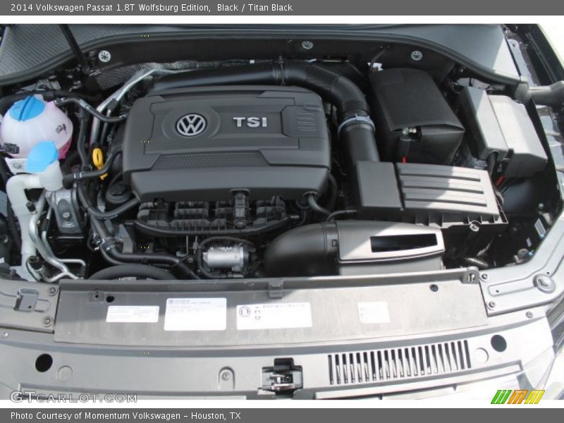 Black / Titan Black 2014 Volkswagen Passat 1.8T Wolfsburg Edition