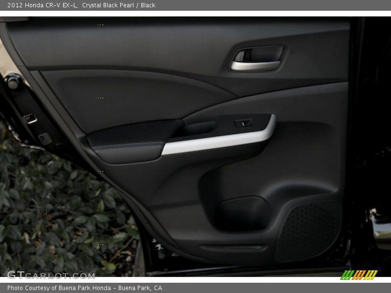 Crystal Black Pearl / Black 2012 Honda CR-V EX-L