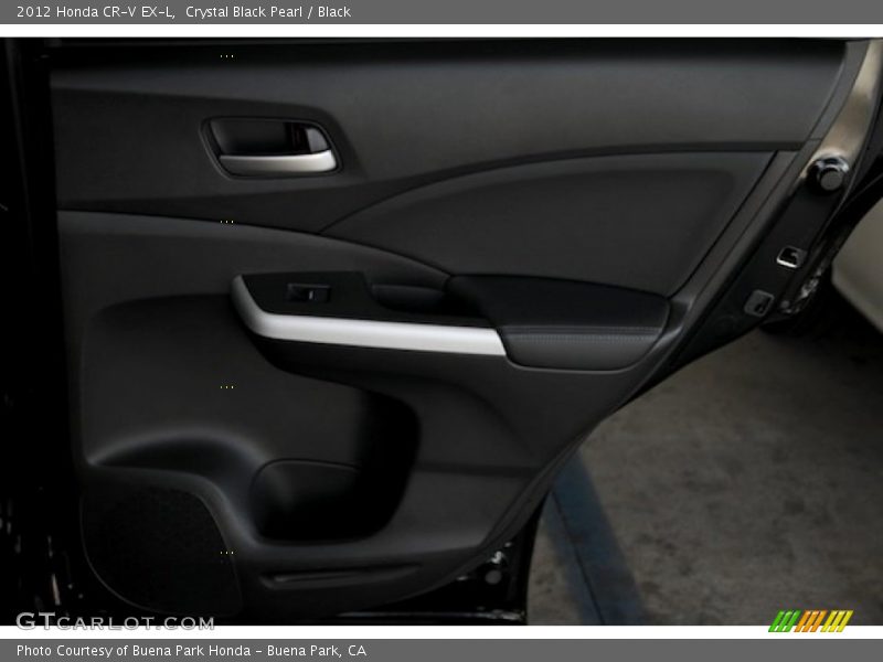 Crystal Black Pearl / Black 2012 Honda CR-V EX-L