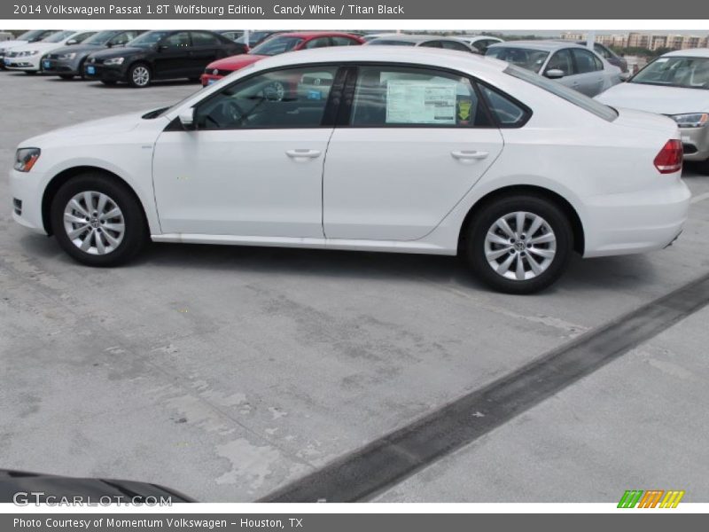 Candy White / Titan Black 2014 Volkswagen Passat 1.8T Wolfsburg Edition
