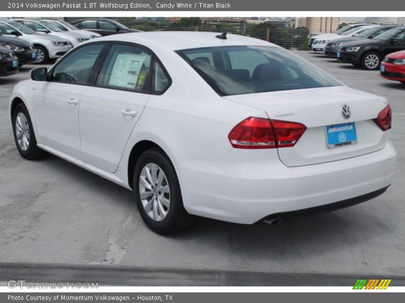 Candy White / Titan Black 2014 Volkswagen Passat 1.8T Wolfsburg Edition