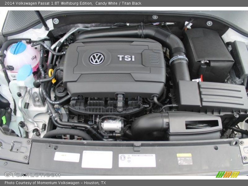 Candy White / Titan Black 2014 Volkswagen Passat 1.8T Wolfsburg Edition