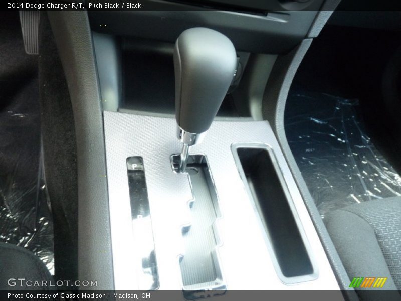 Pitch Black / Black 2014 Dodge Charger R/T