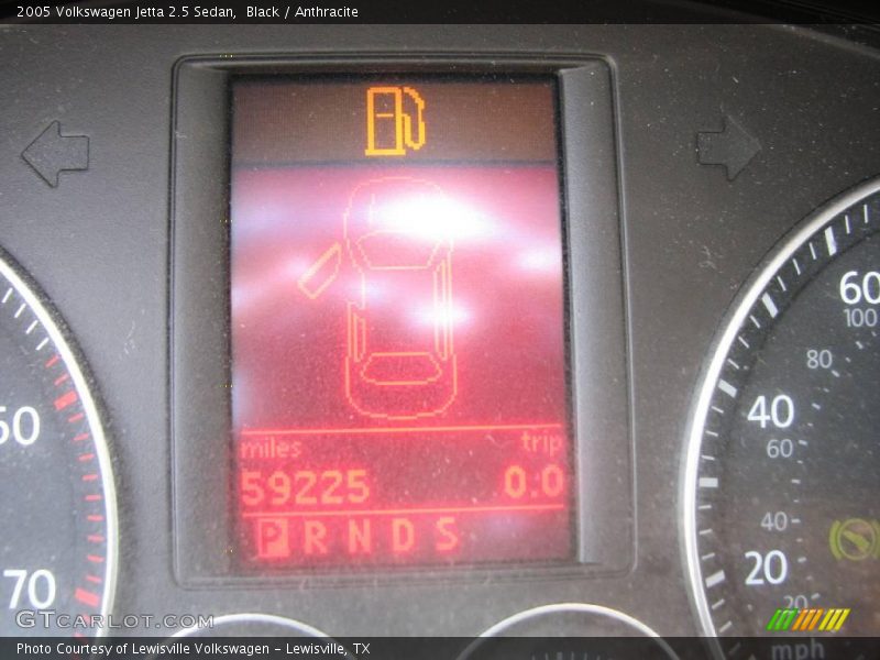 Black / Anthracite 2005 Volkswagen Jetta 2.5 Sedan
