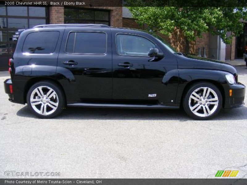 Black / Ebony Black 2008 Chevrolet HHR SS