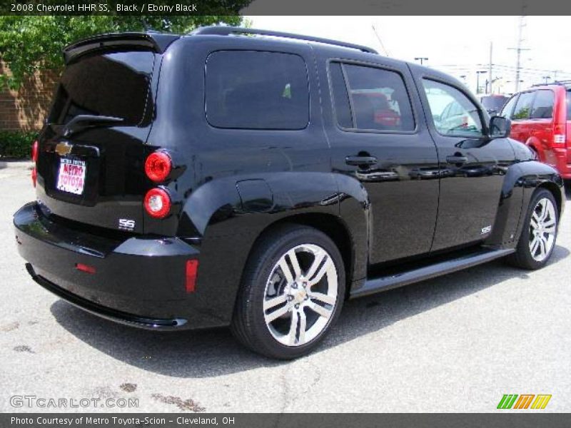 Black / Ebony Black 2008 Chevrolet HHR SS