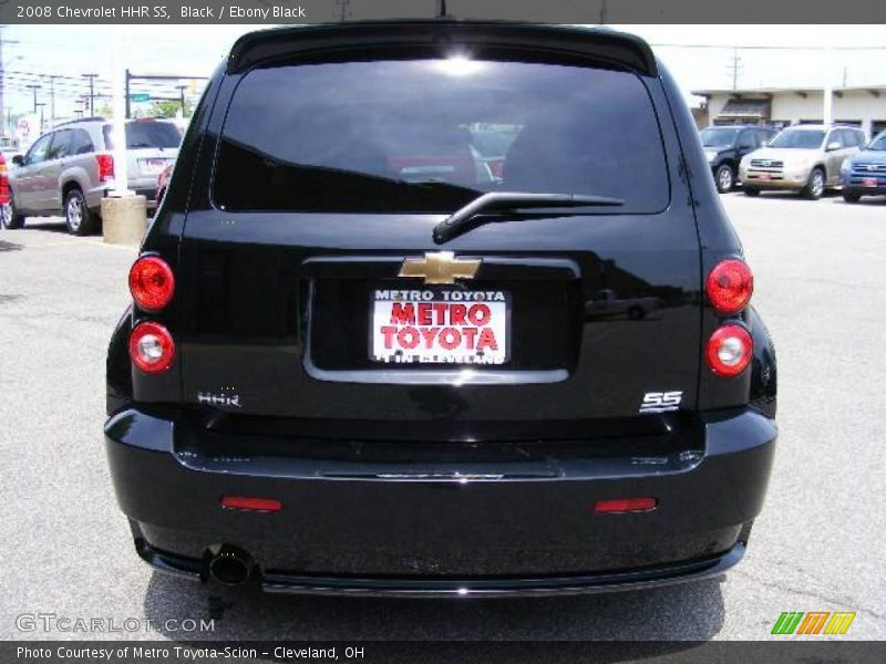 Black / Ebony Black 2008 Chevrolet HHR SS