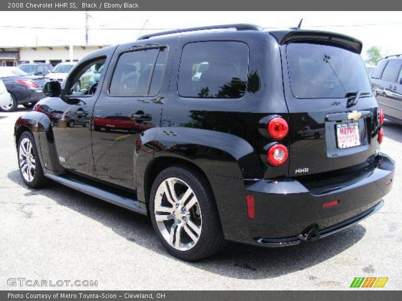 Black / Ebony Black 2008 Chevrolet HHR SS