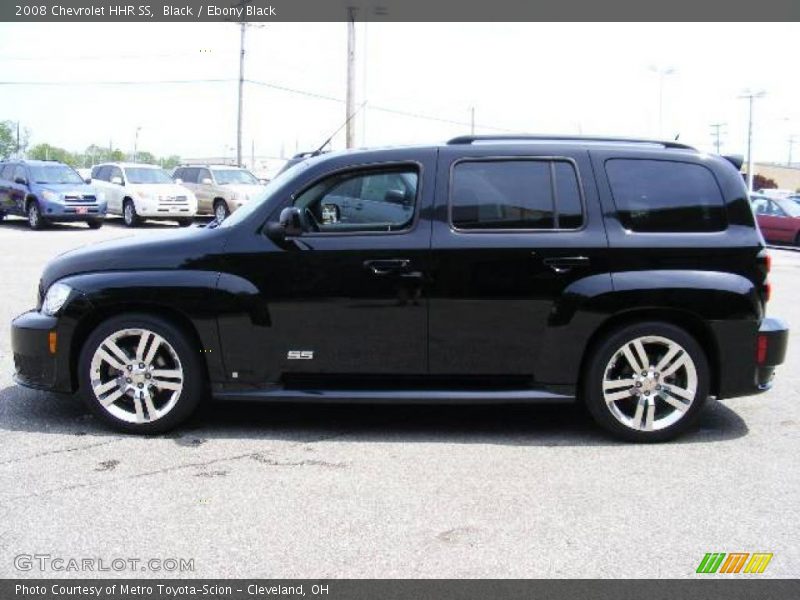 Black / Ebony Black 2008 Chevrolet HHR SS