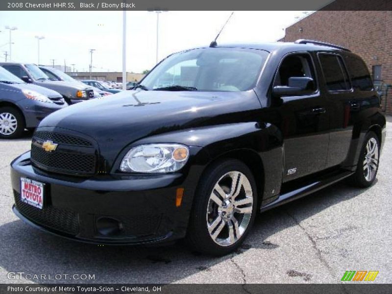 Black / Ebony Black 2008 Chevrolet HHR SS