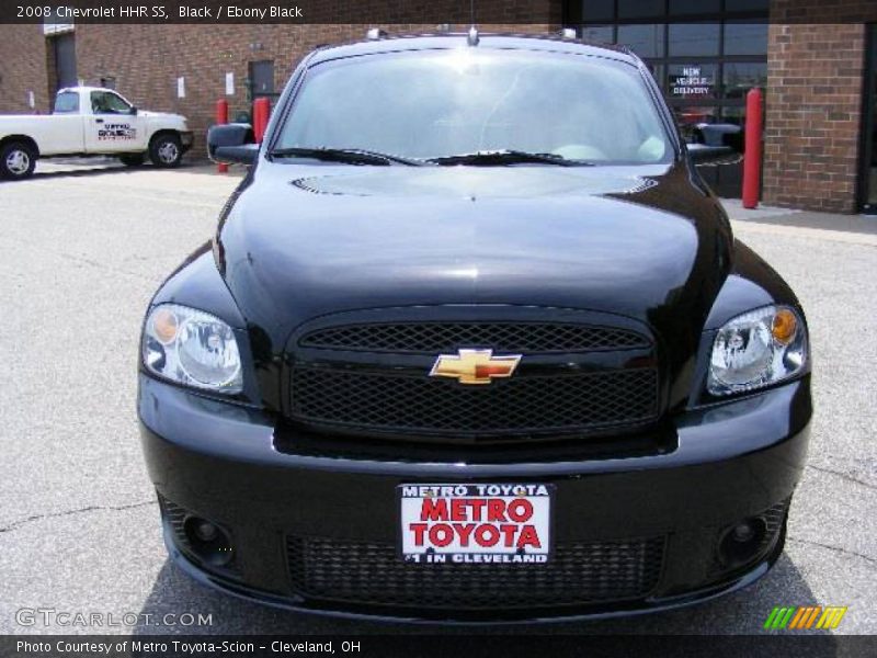 Black / Ebony Black 2008 Chevrolet HHR SS