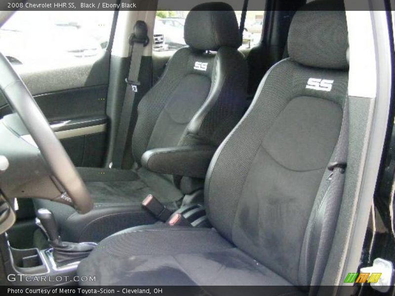 Black / Ebony Black 2008 Chevrolet HHR SS