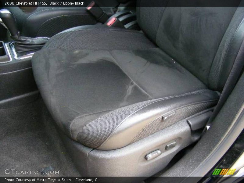 Black / Ebony Black 2008 Chevrolet HHR SS