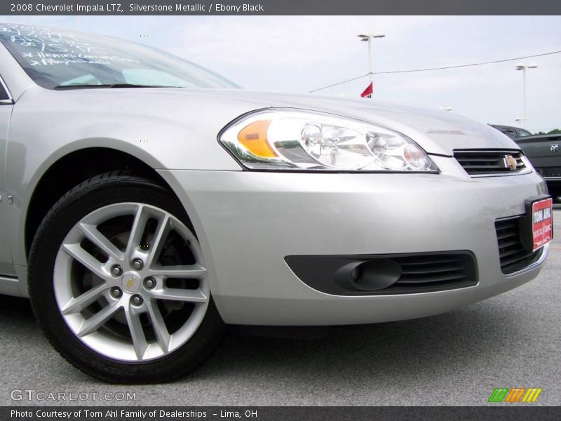 Silverstone Metallic / Ebony Black 2008 Chevrolet Impala LTZ