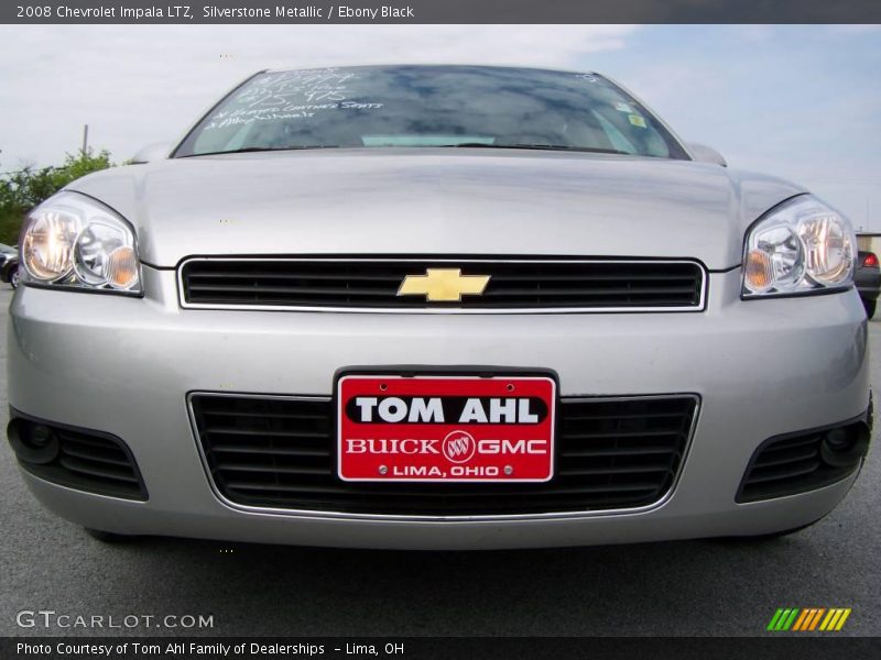 Silverstone Metallic / Ebony Black 2008 Chevrolet Impala LTZ