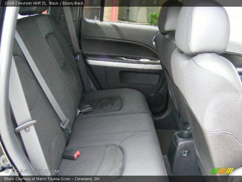 Black / Ebony Black 2008 Chevrolet HHR SS