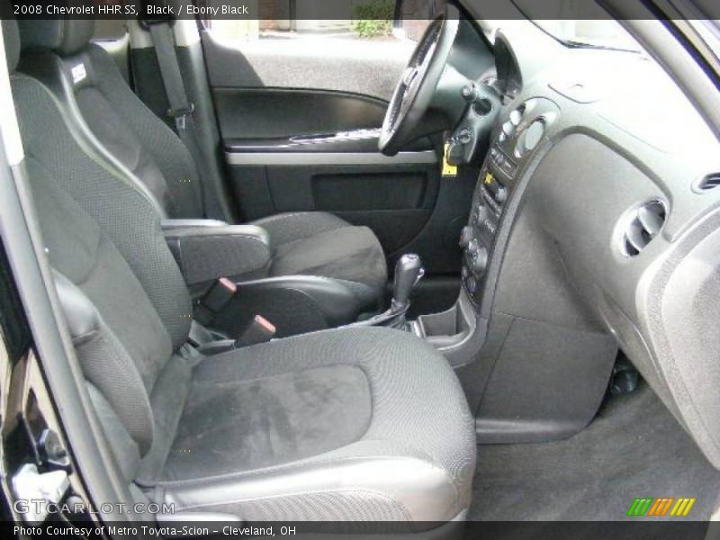 Black / Ebony Black 2008 Chevrolet HHR SS