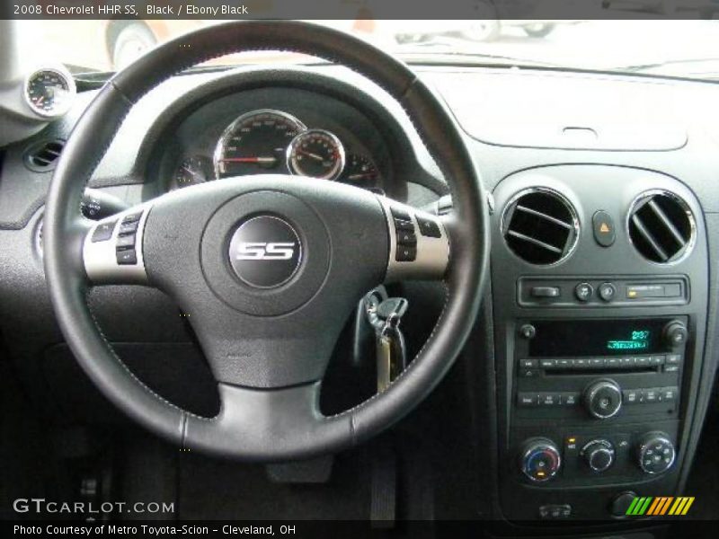 Black / Ebony Black 2008 Chevrolet HHR SS
