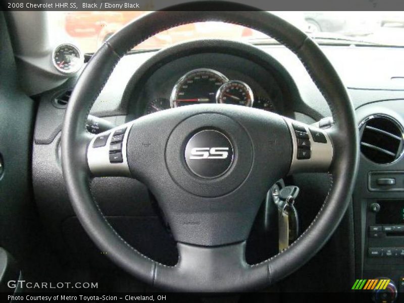 Black / Ebony Black 2008 Chevrolet HHR SS