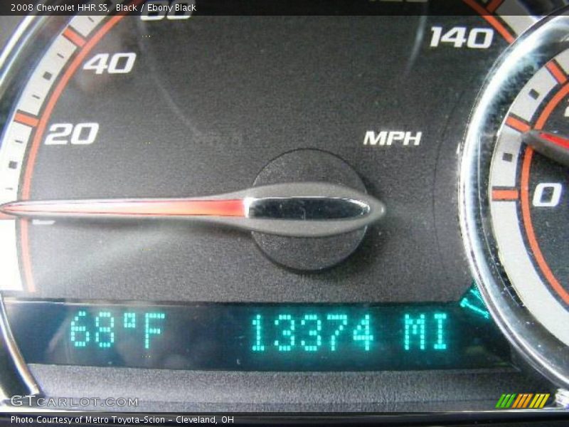 Black / Ebony Black 2008 Chevrolet HHR SS