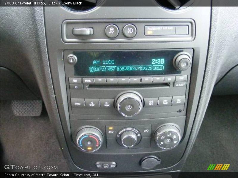 Black / Ebony Black 2008 Chevrolet HHR SS