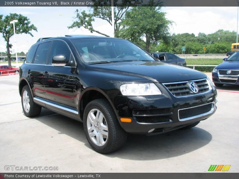 Black / Kristal Grey 2005 Volkswagen Touareg V8