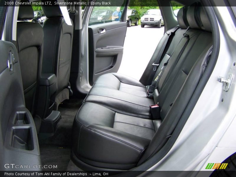 Silverstone Metallic / Ebony Black 2008 Chevrolet Impala LTZ