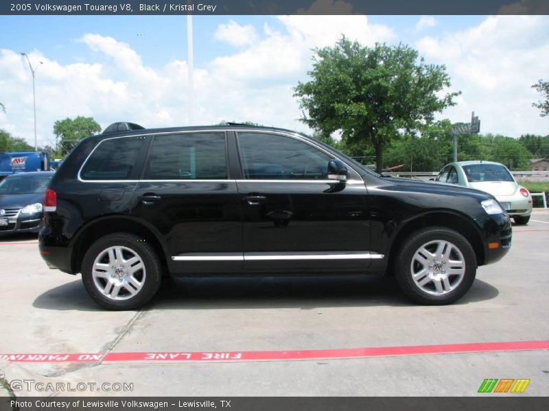 Black / Kristal Grey 2005 Volkswagen Touareg V8