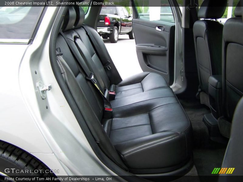 Silverstone Metallic / Ebony Black 2008 Chevrolet Impala LTZ