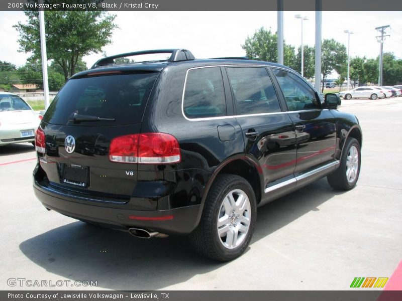 Black / Kristal Grey 2005 Volkswagen Touareg V8