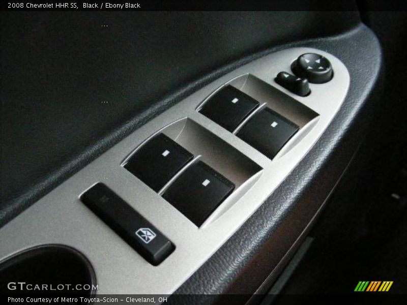 Black / Ebony Black 2008 Chevrolet HHR SS